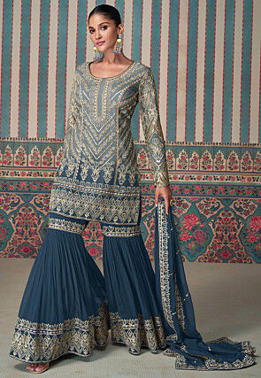 Buy Gota Work Salwar Kameez and Gota Patti Salwar Suits Online
