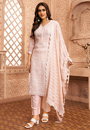 Pink Pakistani Suits & Salwar Kameez: Buy Online | Utsav Fashion