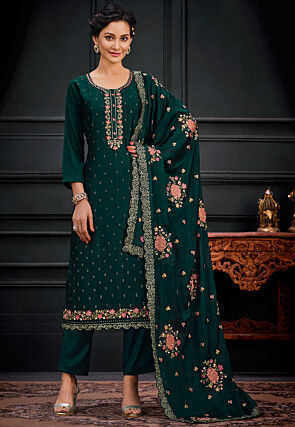 Party Wear Suits: Buy Party Wear Salwar Suits for Women Online | Utsav ...
