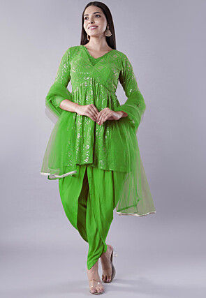 Punjabi Suits Mirror Work Salwar Kameez Buy Designer Indian Suits for Women Online Utsav Fashion
