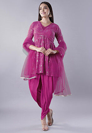 Mirror work punjabi suit clearance