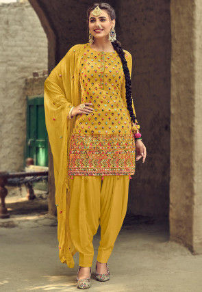 Latest Design Punjabi Suit  Punjaban Designer Boutique