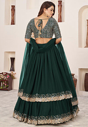 Page 8 | Lehenga Cholis: Buy Indian Lehenga Outfits Online | Utsav Fashion