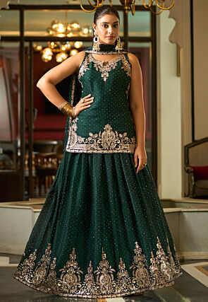 candies green dress Cocktail Gown (Kelly Green) – Candy Shop Vintage main image 1