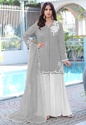 Satin - Pakistani - Collection of Indian Dresses, Accessories & Clothing in  Ethnic Fashion