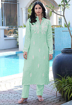 saoirse ronan green dress Designer Sea Green Lehenga Choli for Indian Bridal Wear CUSTOM SIZE main image 0