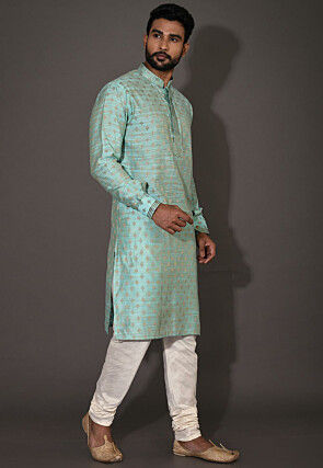 Designer silk kurtis online best sale