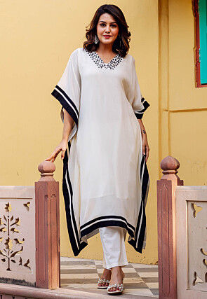 sachin and babi light blue dress Indo Western for Women- Shop Indo Western Outfits Online in India