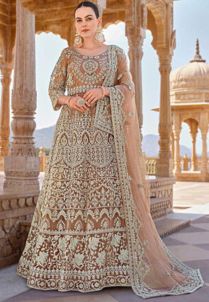 Ethnic Gowns Dresses Women_873824 - Buy Ethnic Gowns Dresses Women_873824  online in India