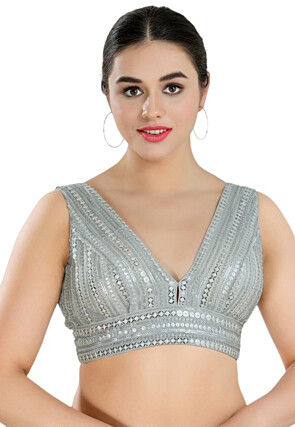Net - Wedding - Readymade Saree Blouse Designs Online: Buy Fancy Blouses at  Utsav Fashion