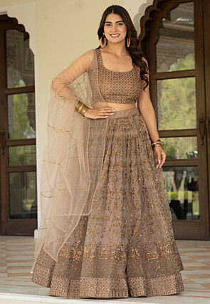 Brown Clothing | Indian Brown Color Dresses Online Shopping