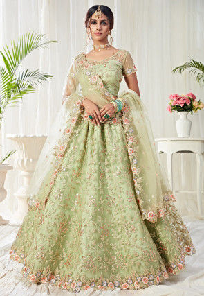 wedding grand lehenga
