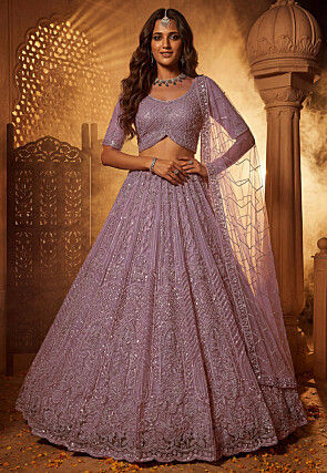 light purple indian dress Zokah | Wedding Films & Photography