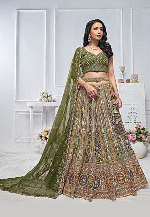 Net lehenga choli designs shop
