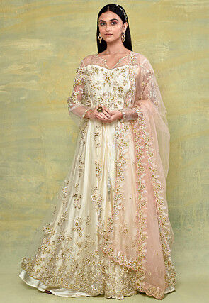 Indo Western Party Wear Lehenga for the Fashionable Woman