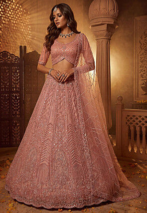 long ghagra dress Buy Designer Lehenga With Long Top Choli Online