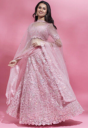 Pink Color Wedding Designer Bridal Lehenga Choli – tapee.in-thephaco.com.vn