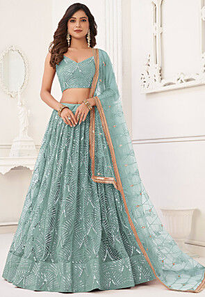 Lehenga choli net designer deals