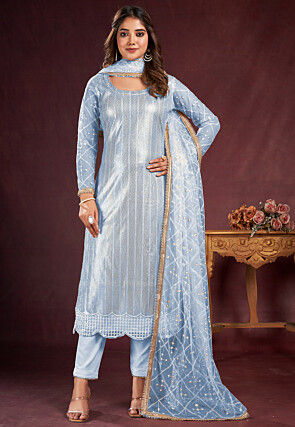 Gorgeous Sexy White Pink ReadymadePatiala Suit Pakistani Beautiful Salwar  Kameez | eBay