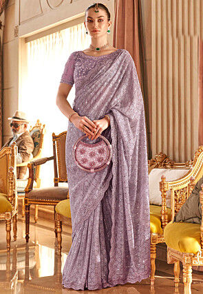 Designer net sarees for wedding new arrivals