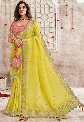 Work sarees online shopping on sale