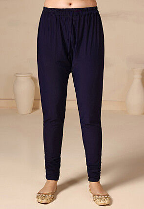 Embroidered Organza Straight Suit in Dark Purple