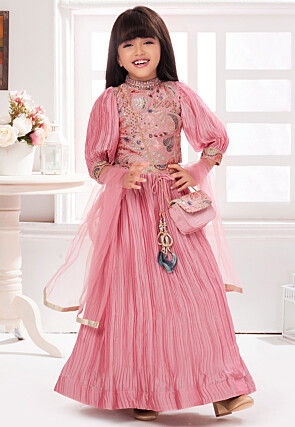 Party wear child dress top