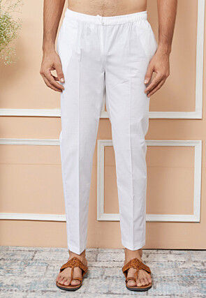 Embroidered Pure Chanderi Silk Kurta Set in Black