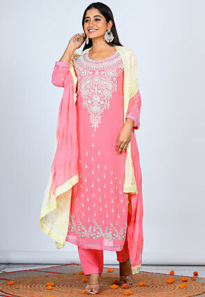 Punjabi Suits Materials Retail & Wholesale