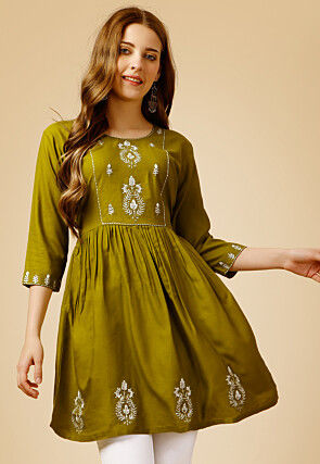 Kurtis Buy Indo Western Kurtis for Women Online Utsav Fashion