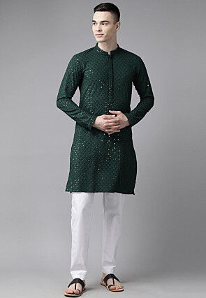 Page 11 Men s Green Kurta Pajama Buy Latest Men s Ethnic Wear