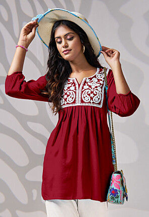 Western kurtis online hot sale