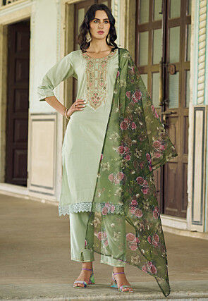 sachin and babi light blue dress Women's Plain Salwar Kameez Online Shopping USA main image 0