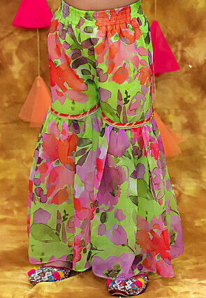 Embroidered Rayon Pakistani Suit in Red