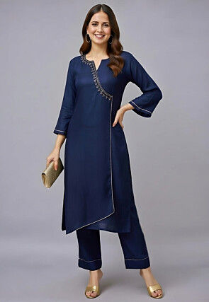 green emerald velvet dress Embroidered Rayon Maxi Dress  Maxim Creation