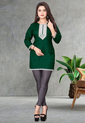 Page 20 | Indo-Western Casual Wear For Women in Green Color: Buy Online |  Utsav Fashion