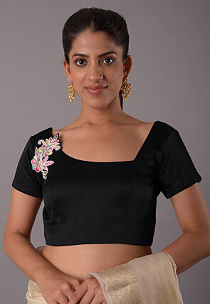 Page 7 | Black - Saree Blouses: Buy Latest Indian Readymade Saree ...