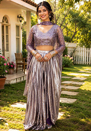 indian dresses Green and White Printed Dress | Harmony Hues Discover a range of traditional and modern designs perfect for any occasion. Ombre Embroidered Gown: Elegant Indian