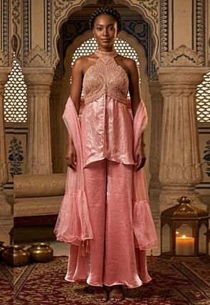 satin indian dress for women Versatility of Satin Clothes in Indian Fashion
