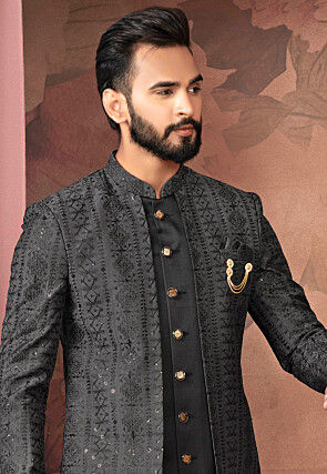 Page 4 | Sherwani: Buy Designer Wedding Sherwani for Men Online