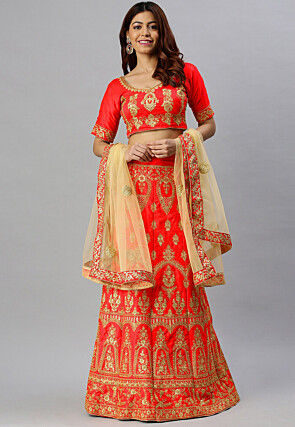 Page 2 | Green Resham Lehenga and Ghagra Choli: Buy Latest Designs Online | Utsav  Fashion