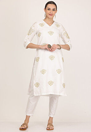 Page 11 | Art Silk Indo-Western Kurtas for Women: Buy Online | Utsav Fashion