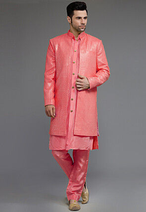 Buy Jodhpuri Coat Pant Suit Wedding Men Sherwani Suit Ivory Grey Online in  India  Etsy