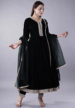 Velvet Salwar Kameez Buy Latest Indian Velvet Suits for Women Utsav Fashion