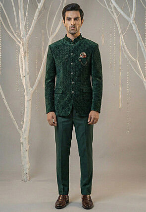 prom dress forest green Essential Blazer Suit Pine Green