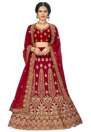 Wedding Wear Colorsfull Frock Lehenga at best price in Surat | ID:  15545030148