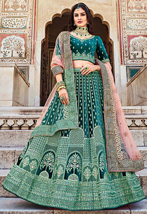 Bridal Lehenga Collection Online India at Best Prices - House of Surya