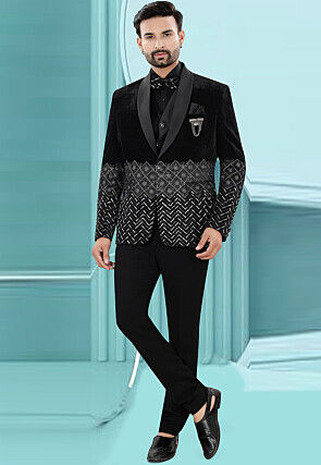 Wedding Coats and Blazers Indian Wear for Men Buy Latest Designer Men wear Clothing Online Utsav Fashion