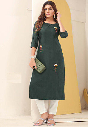 Silk Kalhari Jacquard Woven Kurti, Size: XL at Rs 247.5 in Surat | ID:  2851756273112
