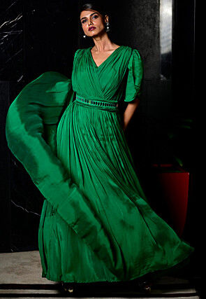Plain Green Beige Saree Shaper at Best Price in Surat | Krishna Leggings-thanhphatduhoc.com.vn